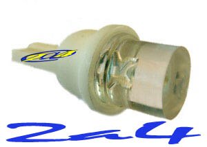 1 Ampoules LED Eclairage Blanc  T10W WEDGE